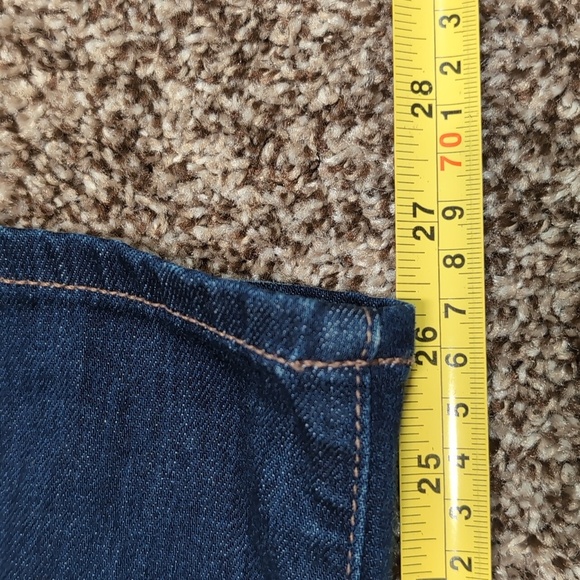 Citizens of Humanity Dylan Drop Rise Crop Jeans Size 27 - Picture 9 of 13